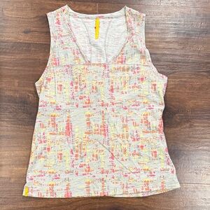 Lole Women's Multicolor Abstract Tank Top